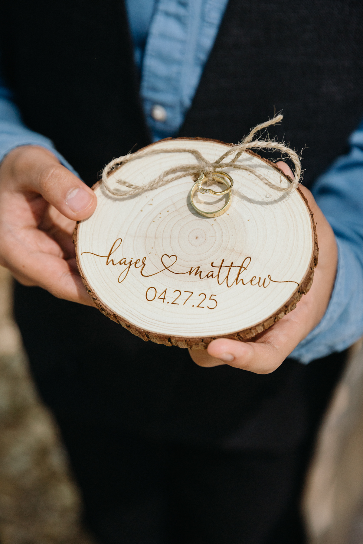 wishing tree unity ceremony philly wedding