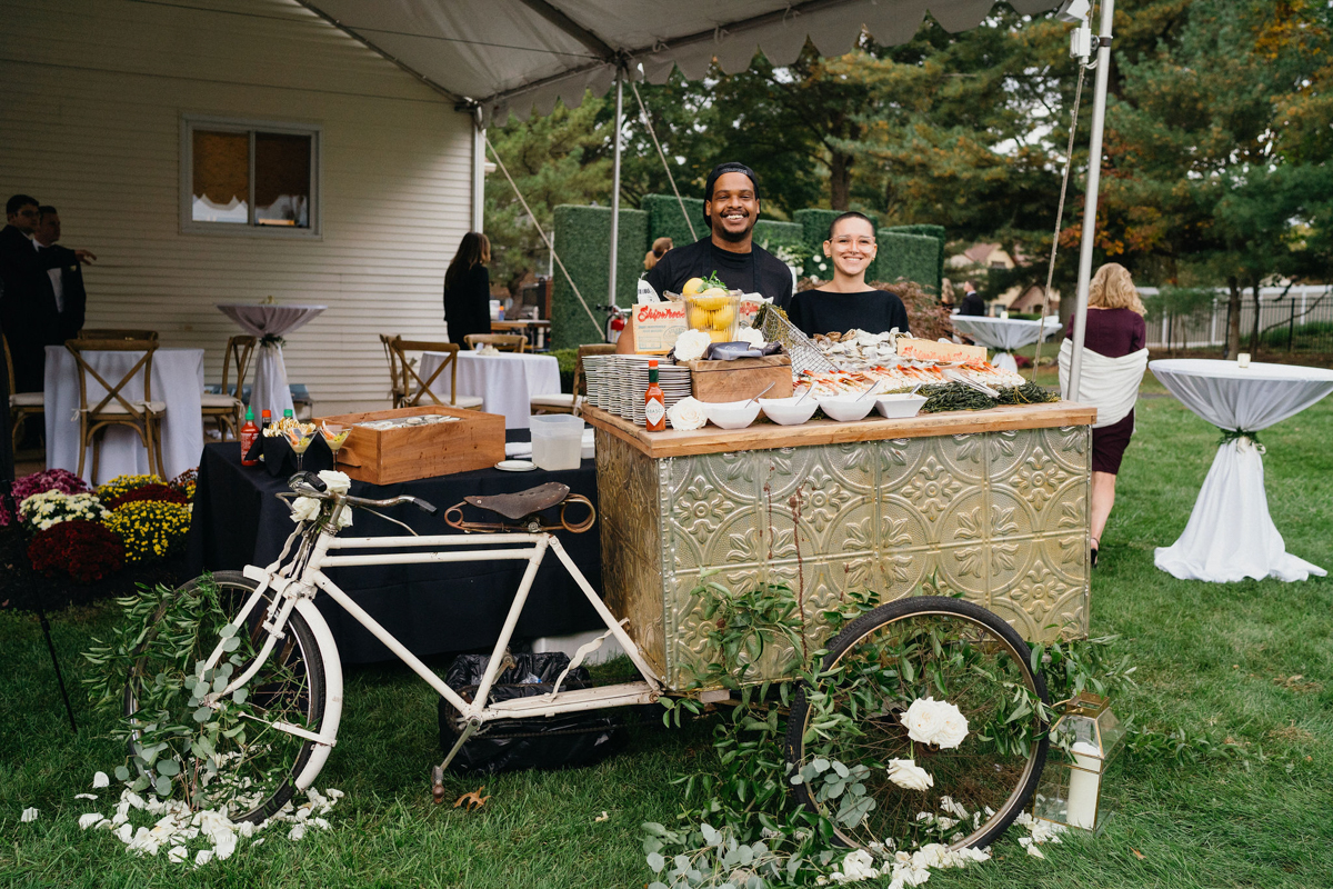 vendors for backyard wedding philadelphia