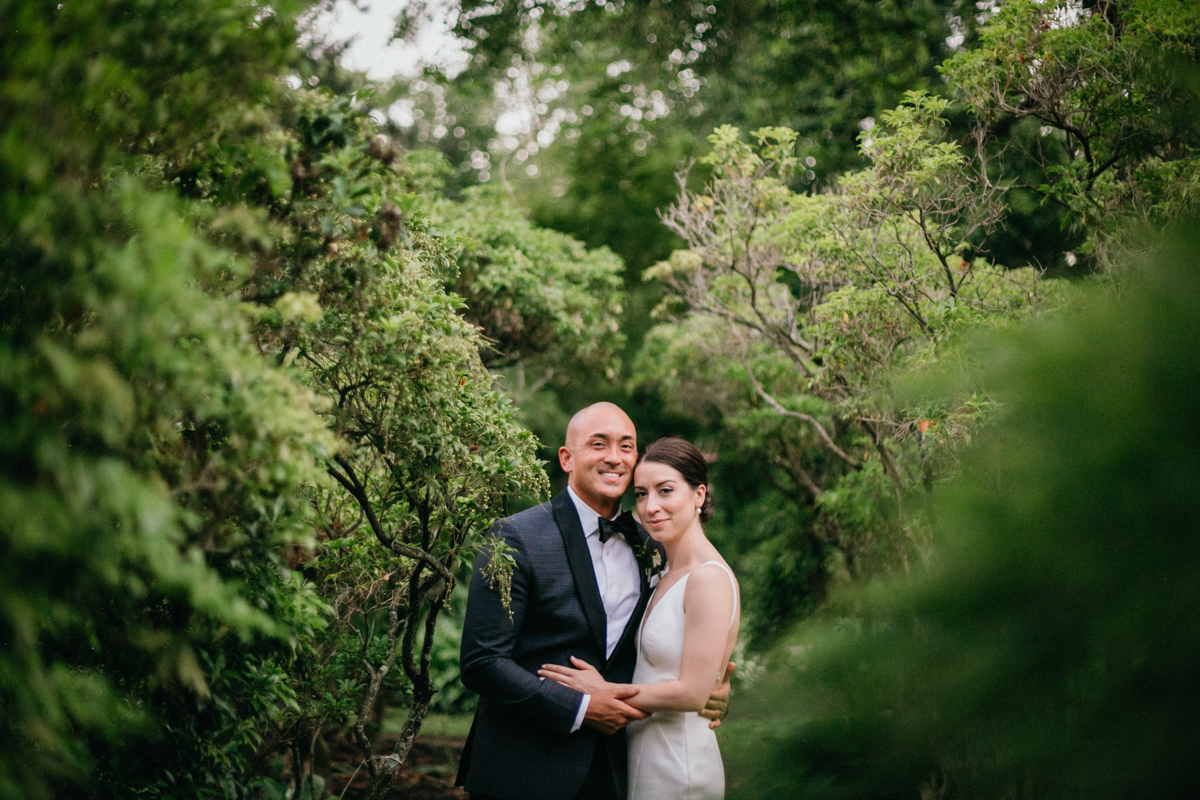 Glen Foerd wedding photos with stunning natural views