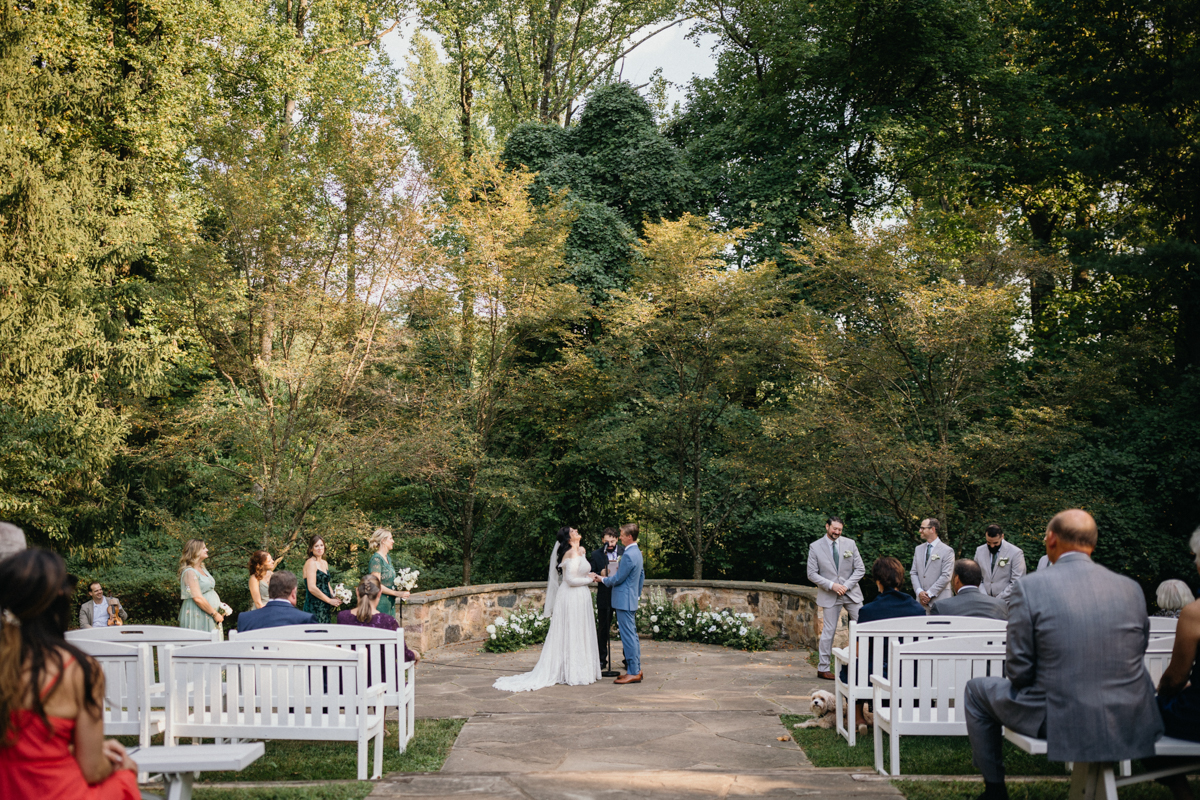 Grace Winery wedding, a scenic outdoor venue near Philadelphia
