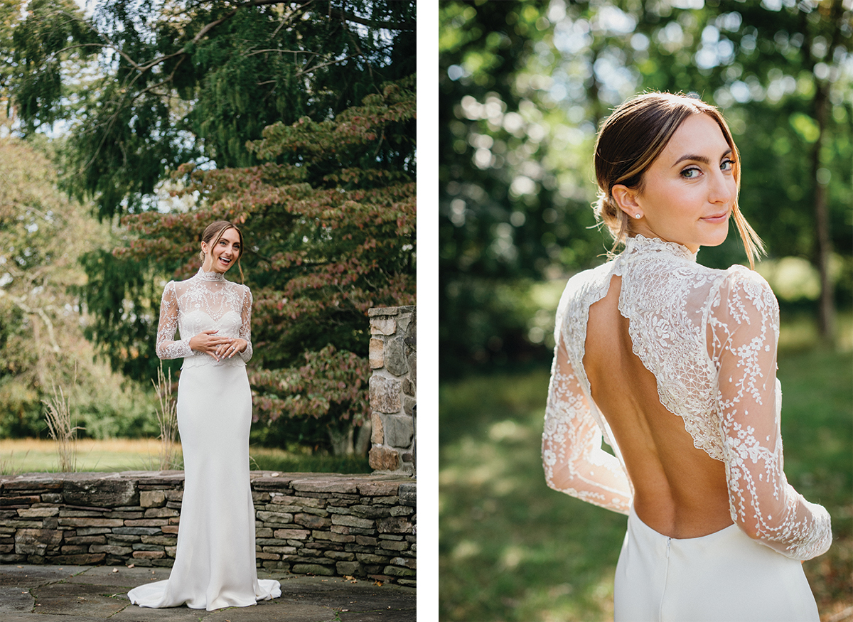 summer reception dress - wedding