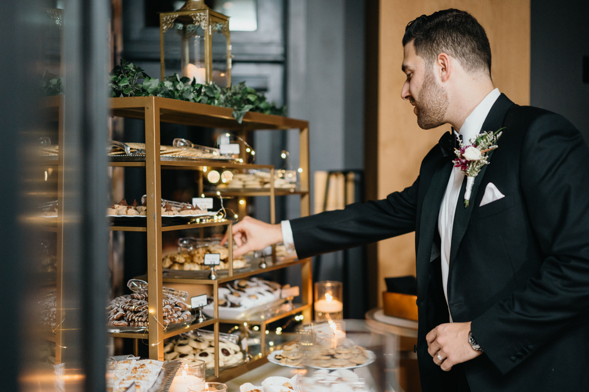 pittsburgh dessert table wedding inspiration