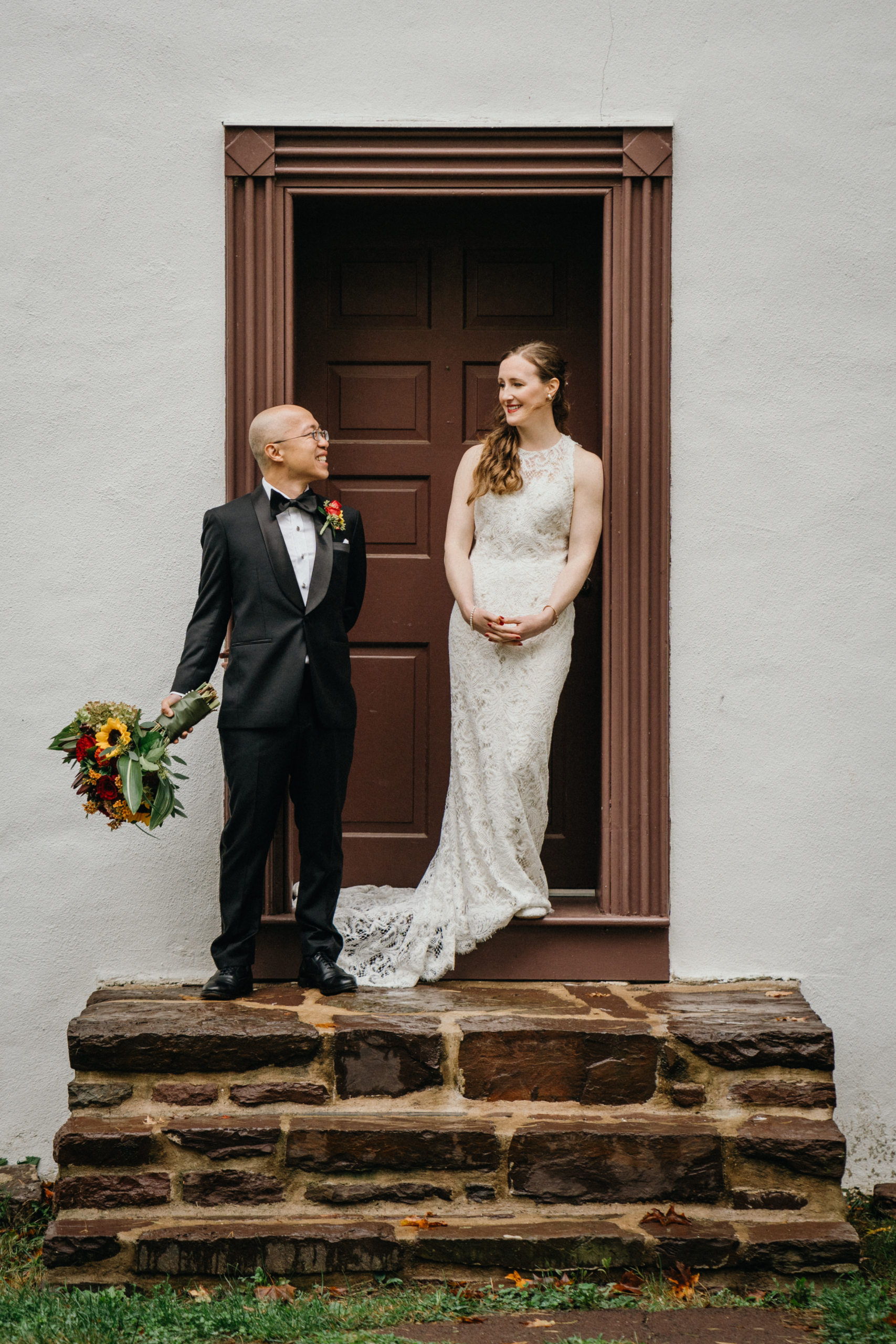 minimal wedding reception dress ideas