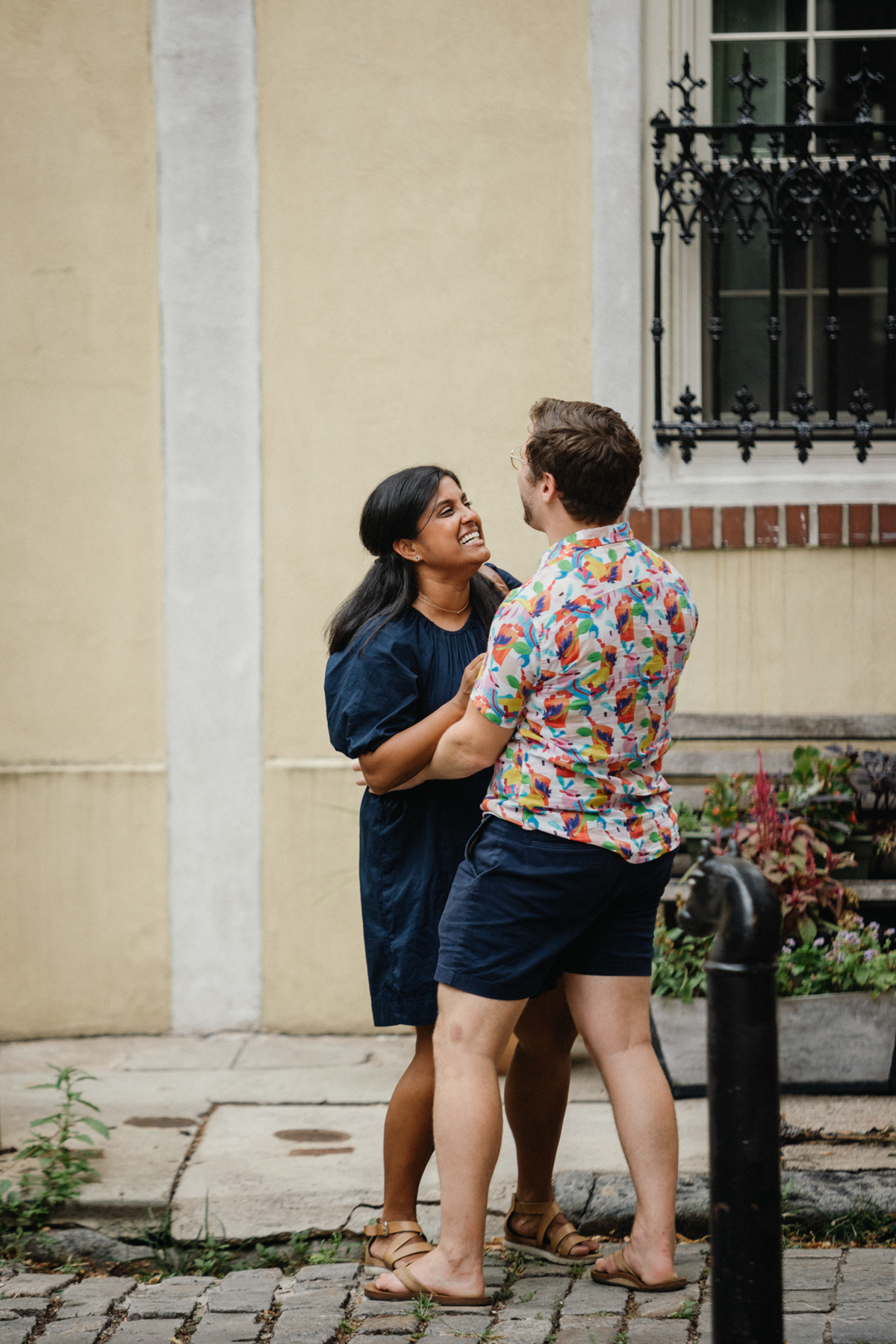South Philly engagement