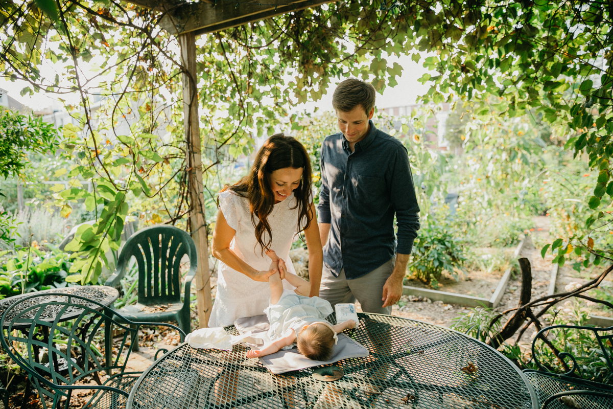 Spring session by Bucks County baby photographer