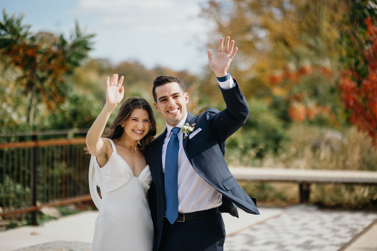 Philly wedding photographer captures couple’s candid moment