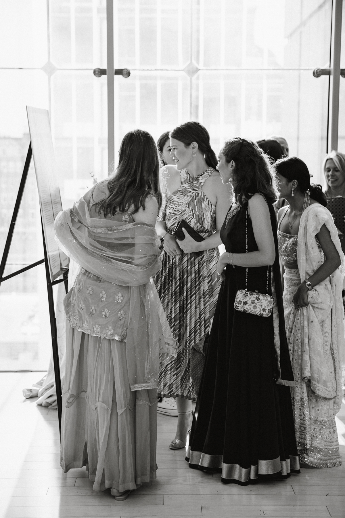 Philly candid Sangeet photos