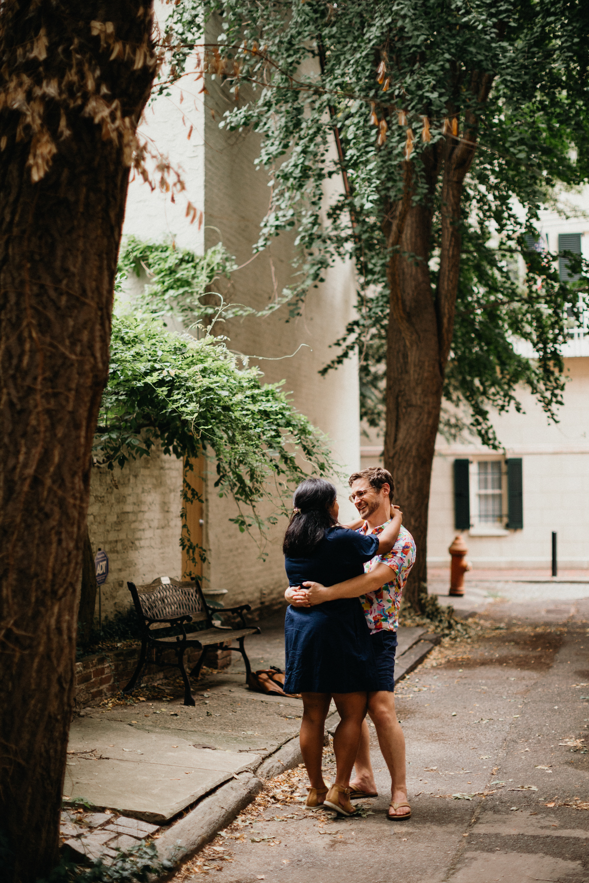 natural couples photography in south philly