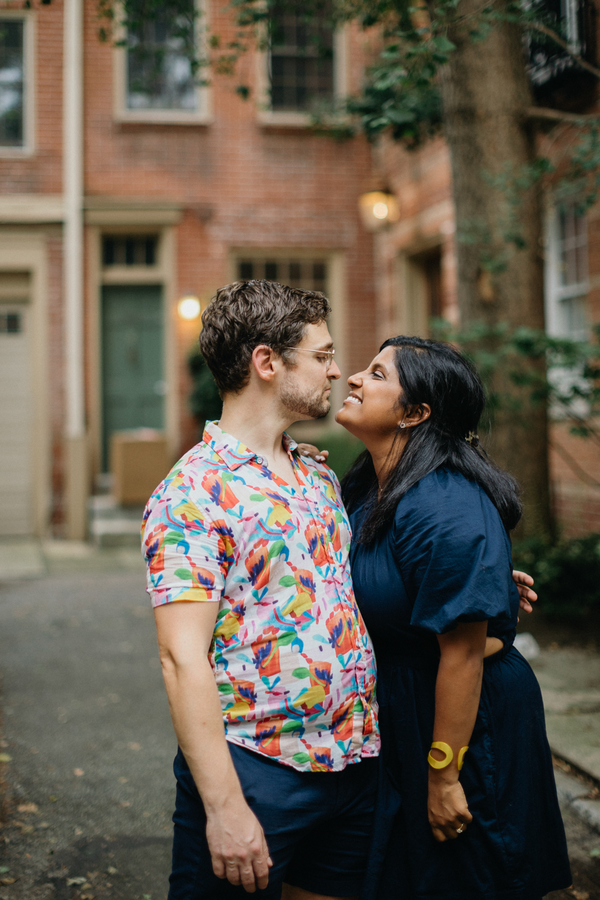 philly engagement photography