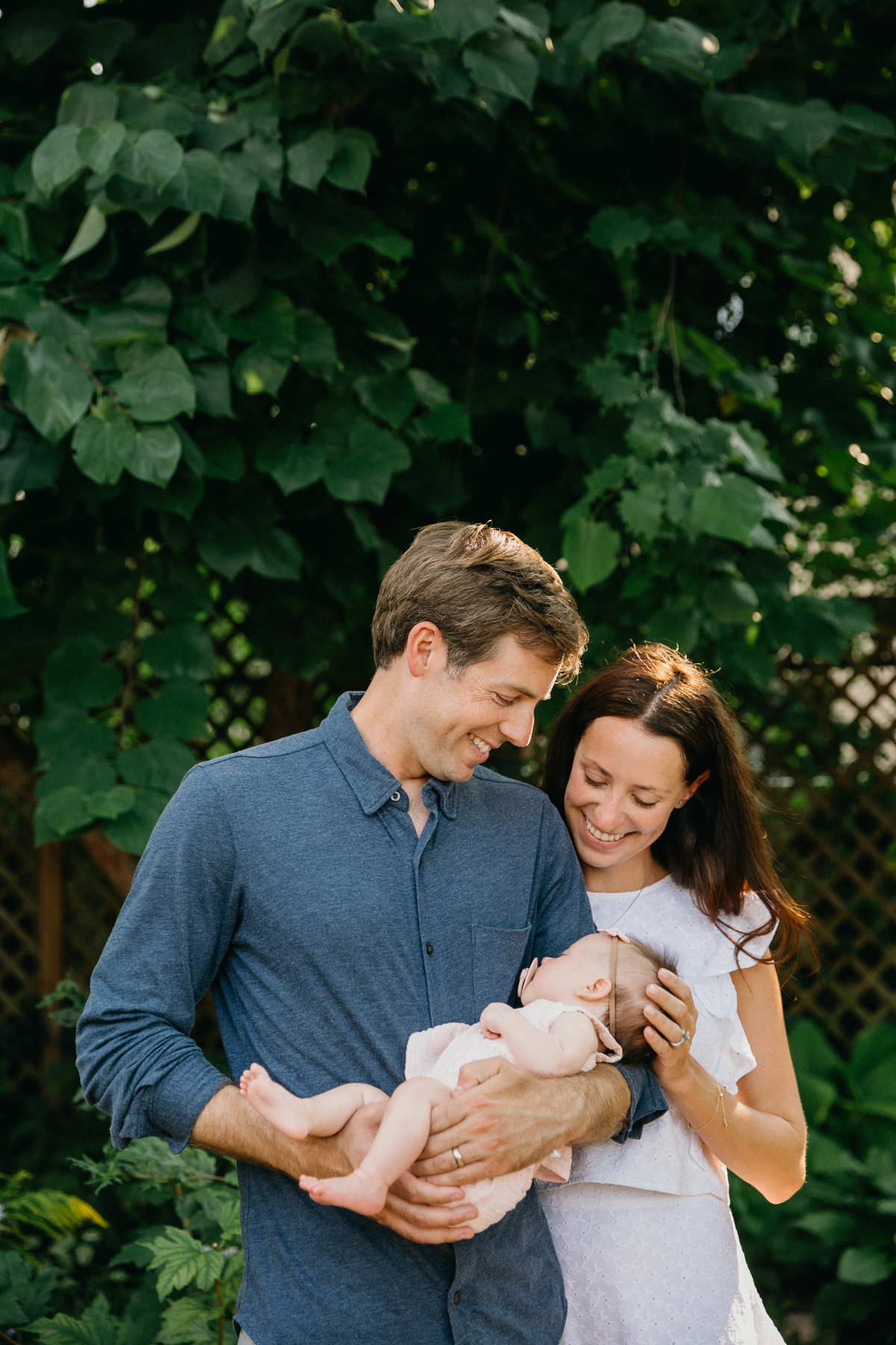 candid newborn photography philadelphia