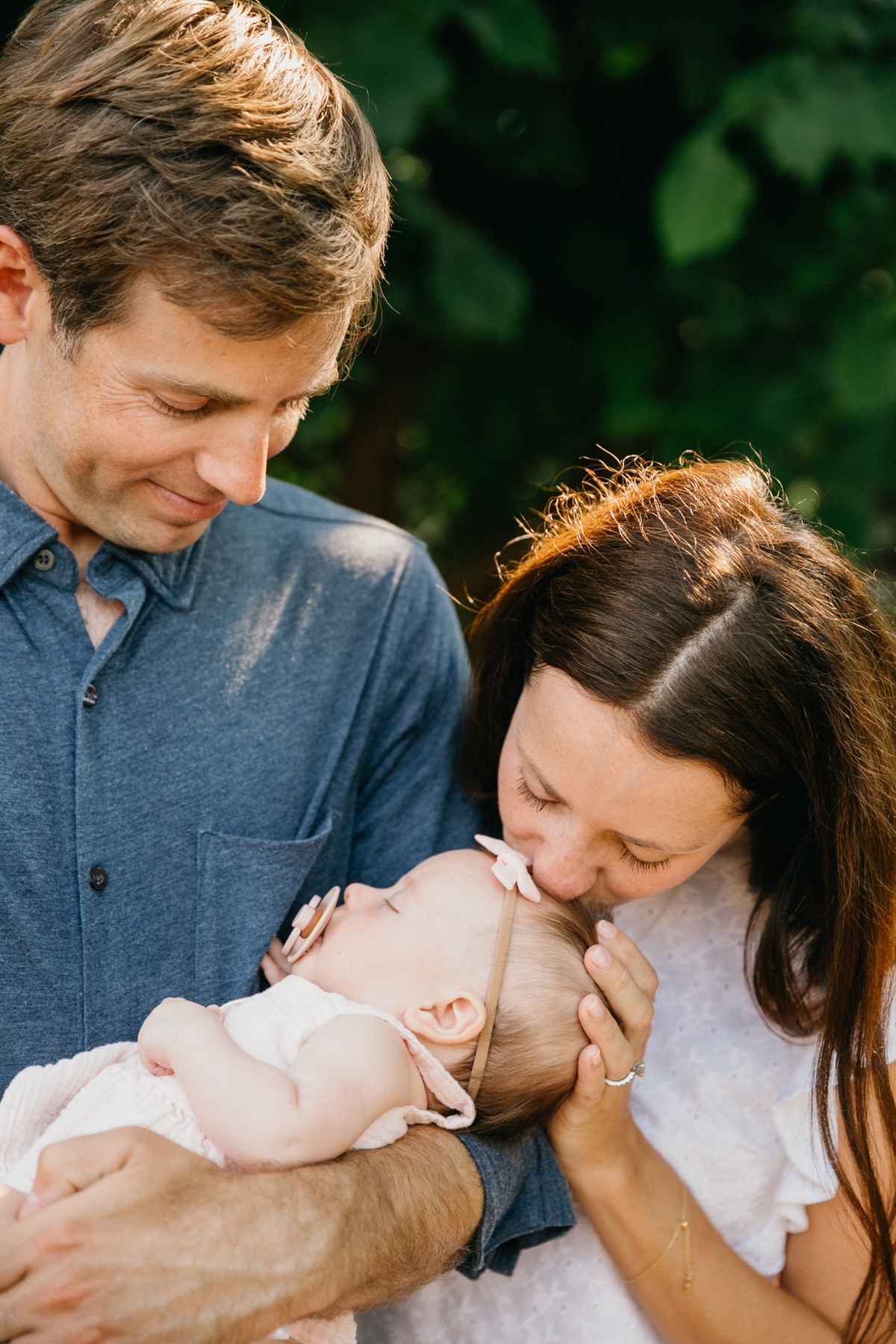 philly newborn photography natural and candid