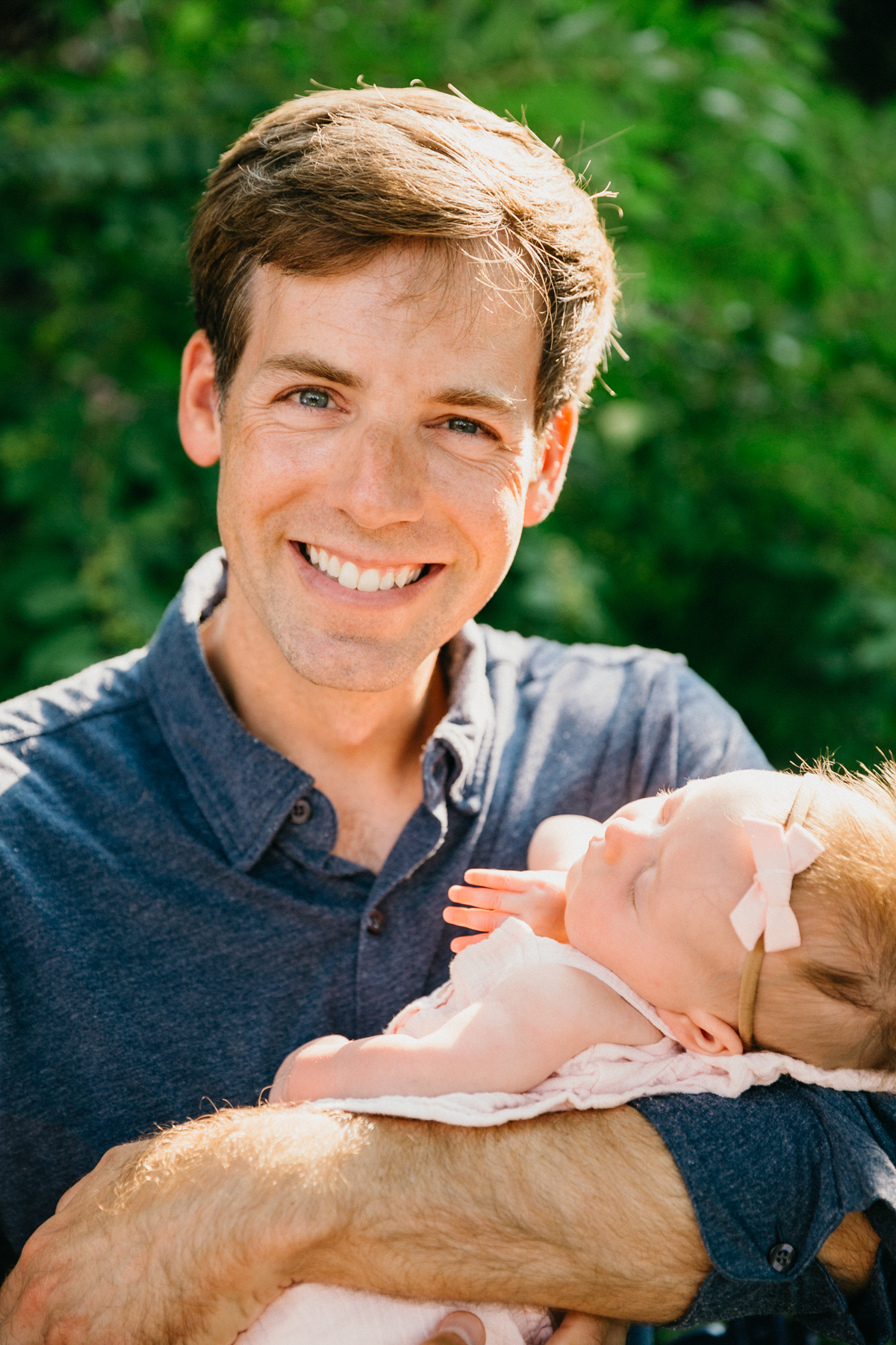 natural newborn photographer philly