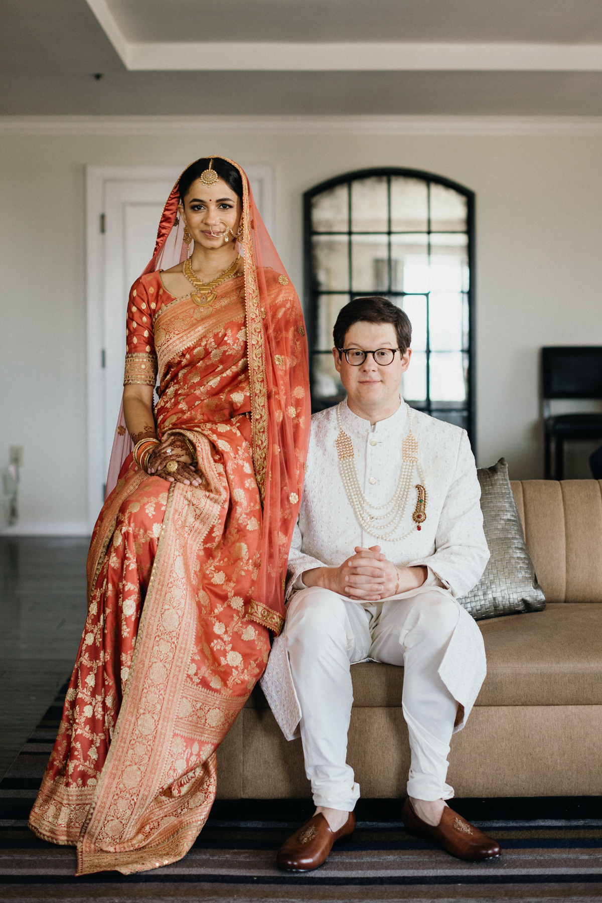 Philadelphia Indian bridal portraits