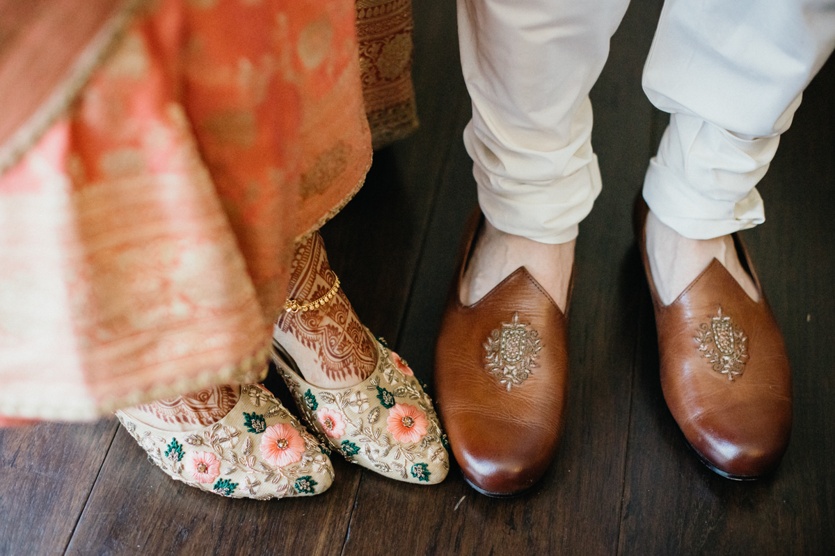 Philly outdoor Indian wedding ceremony