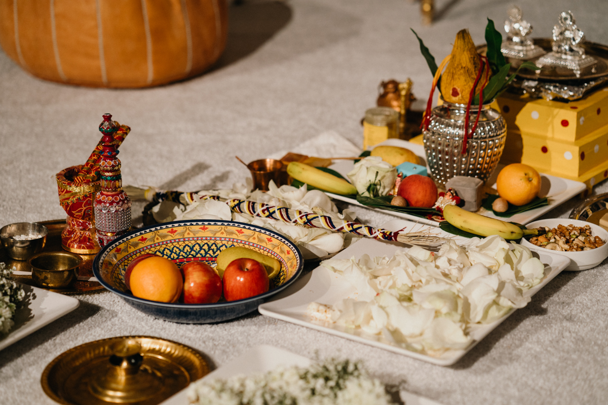 Philly outdoor Indian wedding ceremony