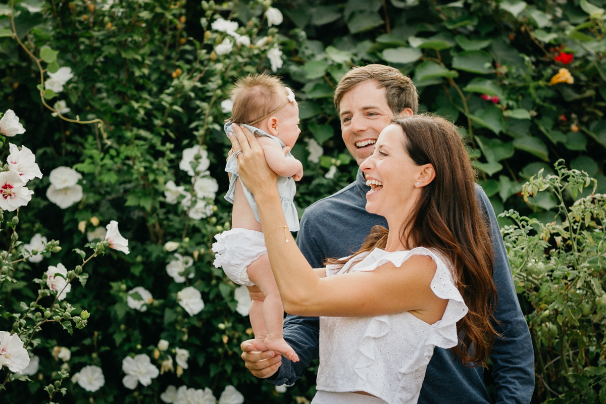 Bucks County baby photographer captures newborn joy