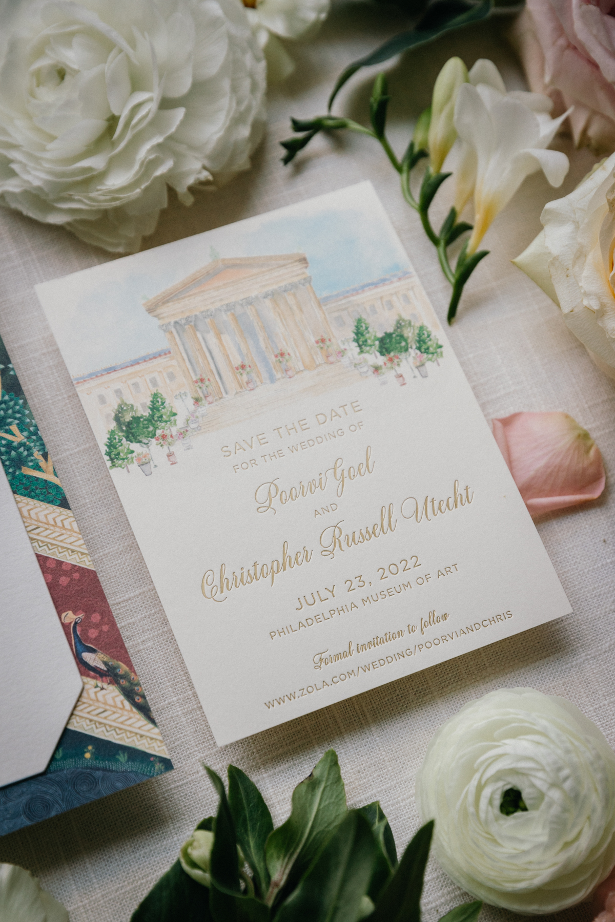 Philadelphia Museum of Art wedding