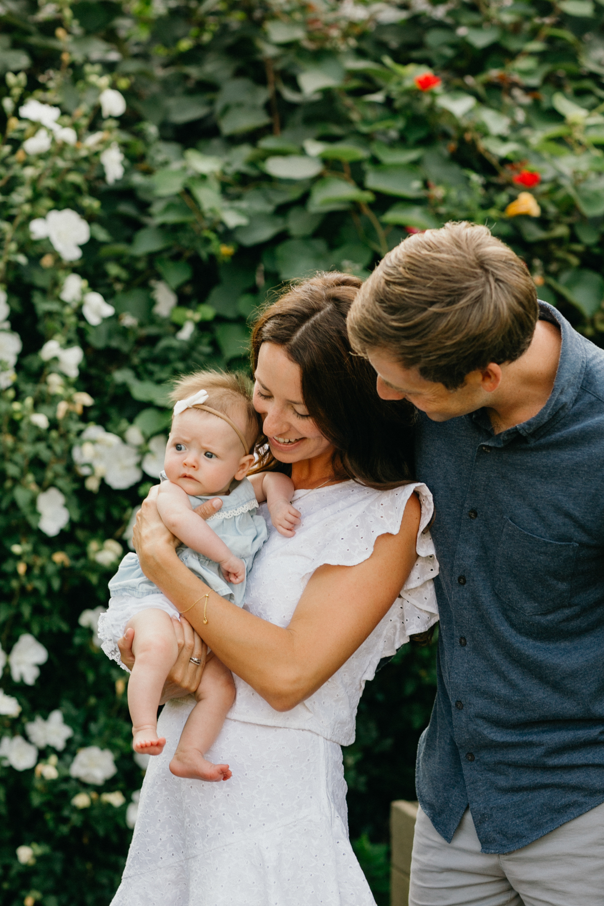 Soft and sweet newborn portraits philly