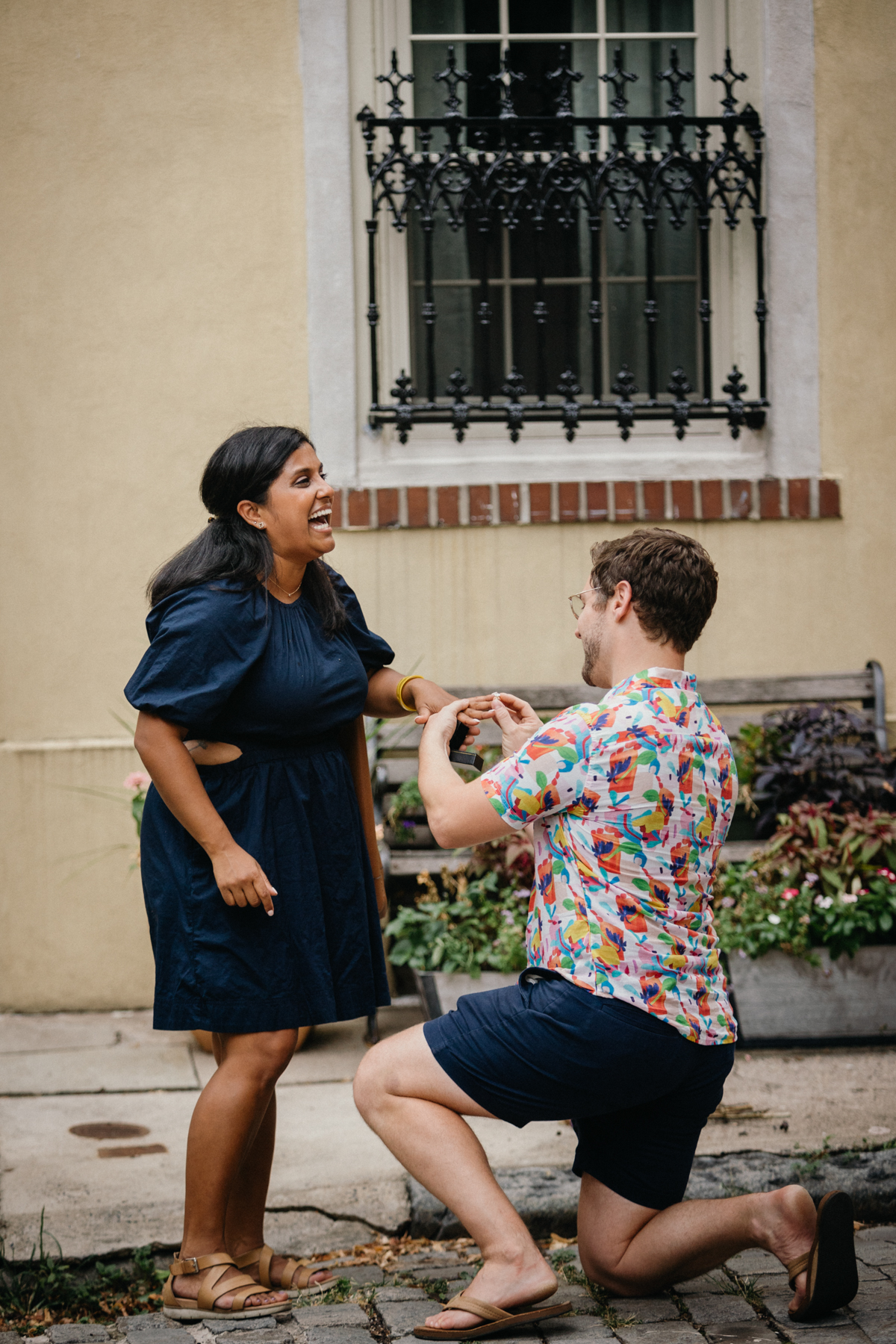 Philadelphia proposal photos