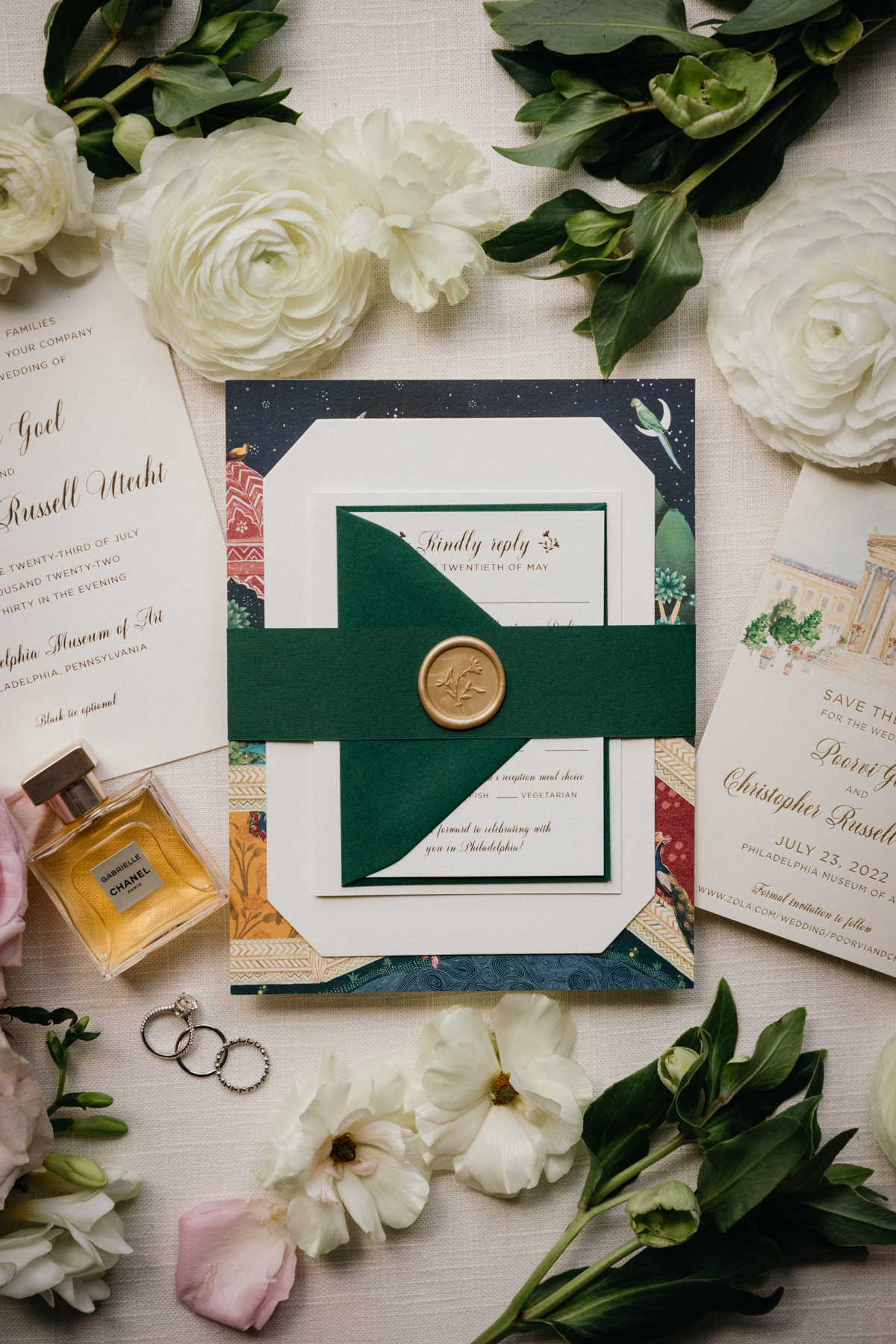 Philly Art Museum wedding
