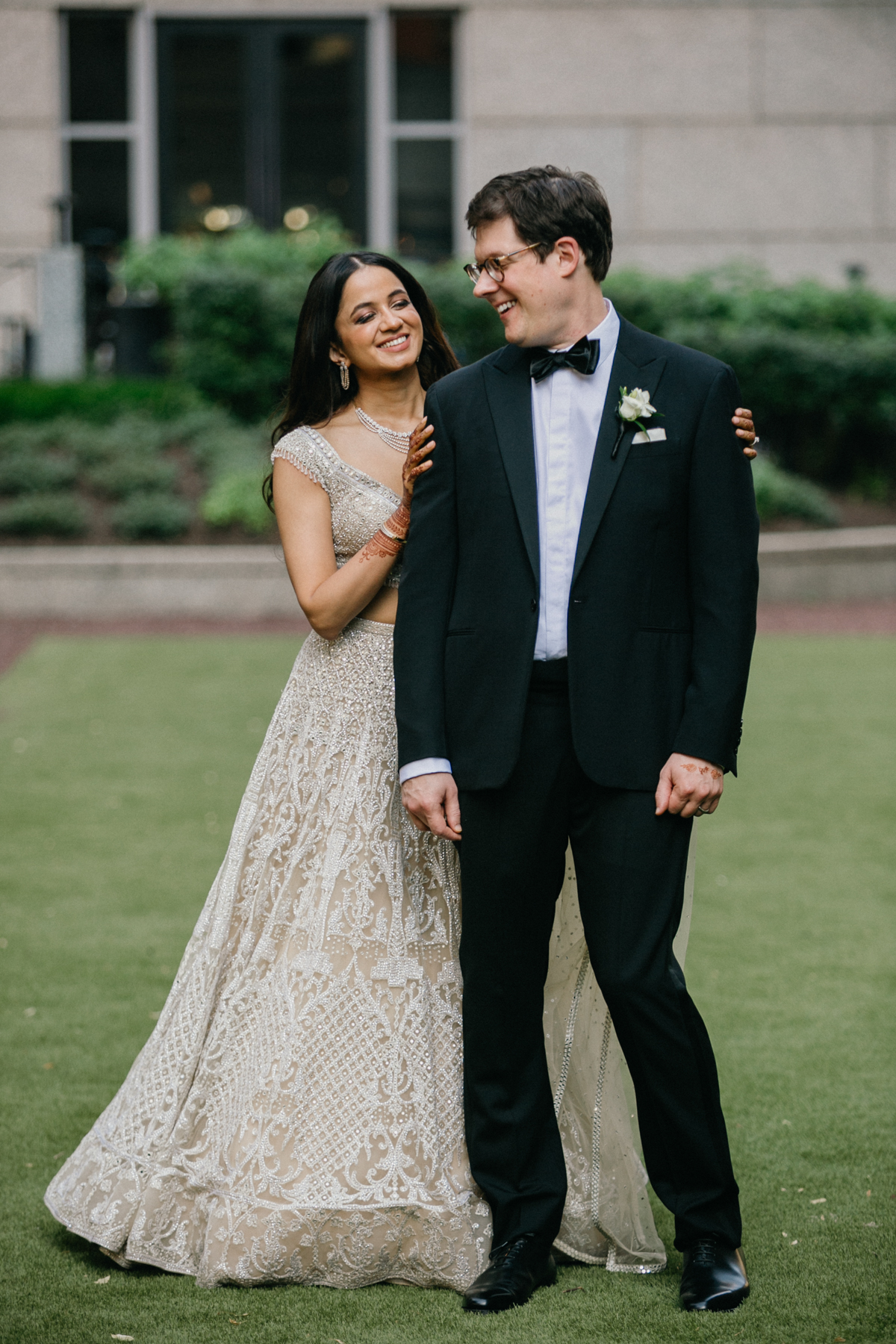 Bride and groom portraits PMA