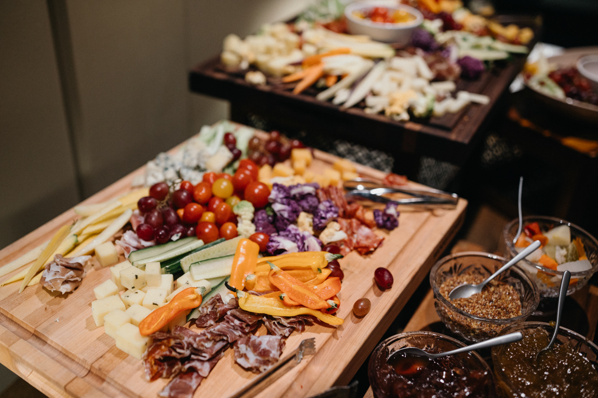 ironworks wedding food
