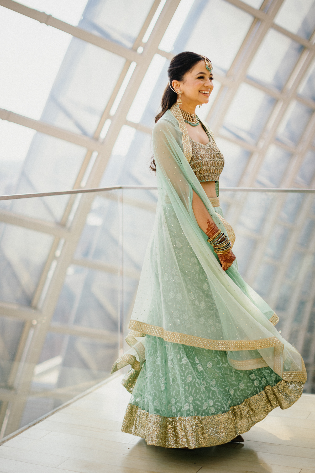 Indian wedding Sangeet Philly