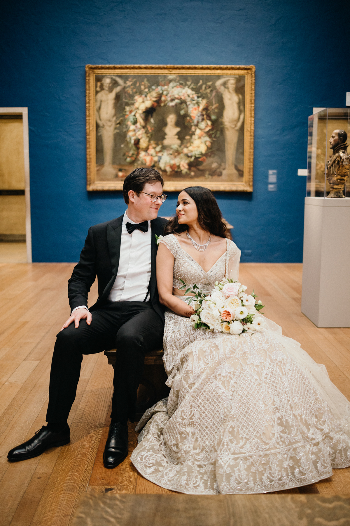 Philadelphia museum wedding photographer