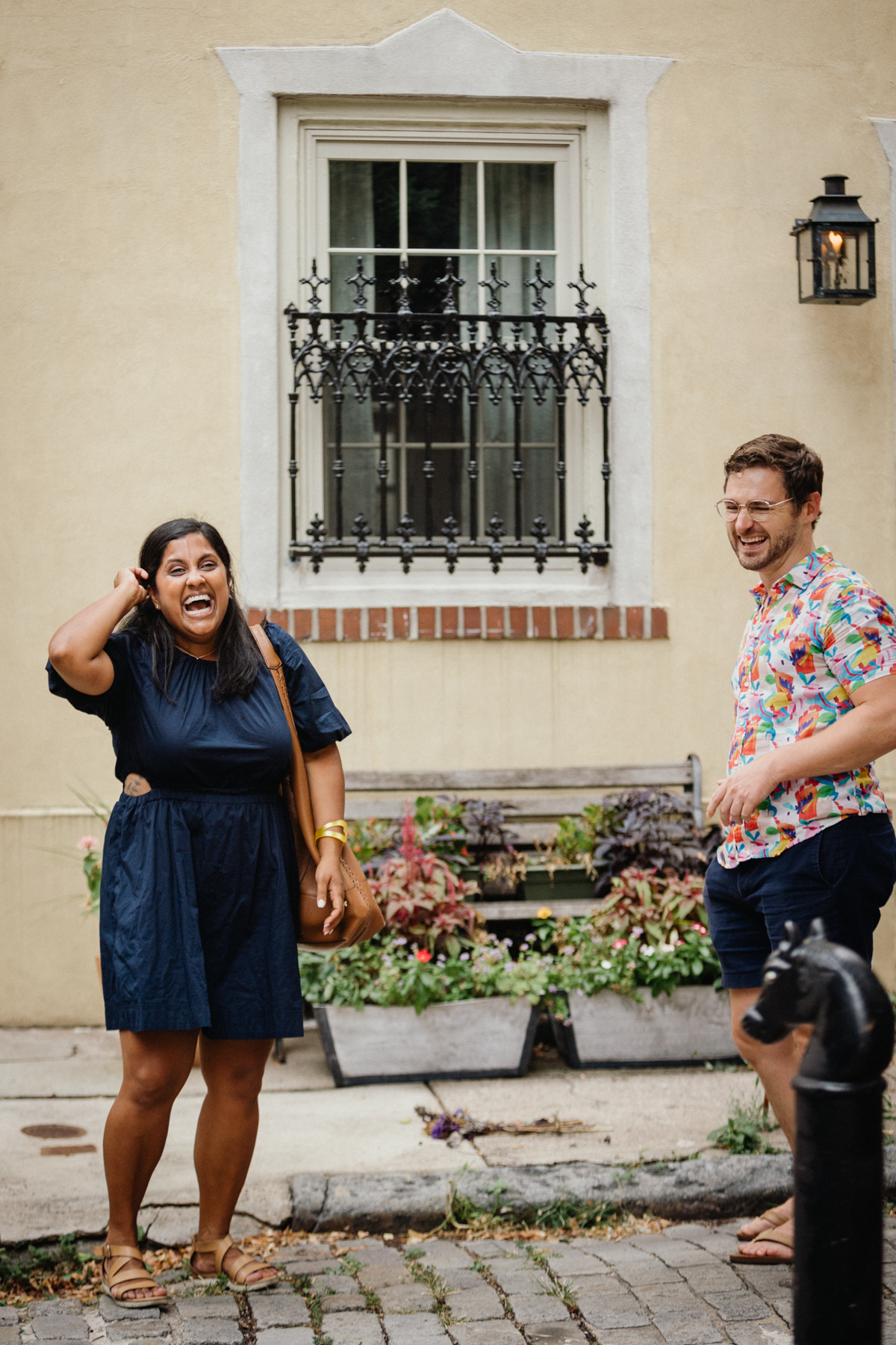 Urban engagement session in south philly