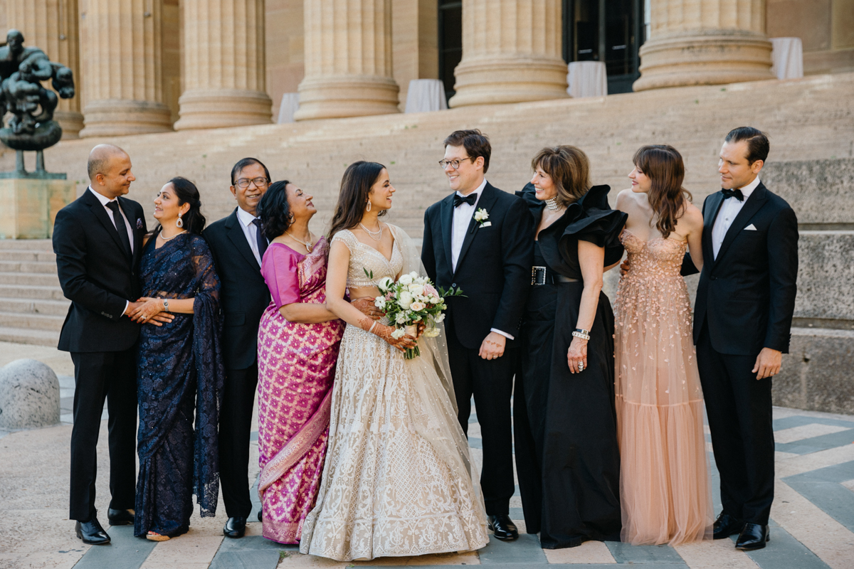 Philly candid reception photography