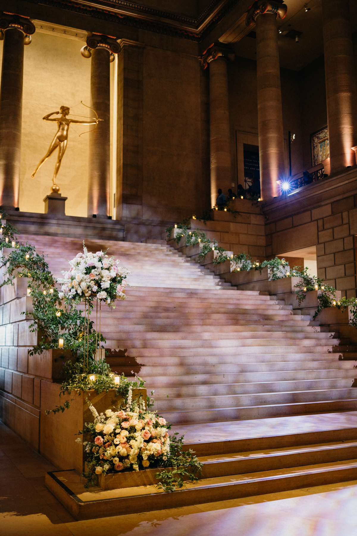 Grand Stair Hall reception details
