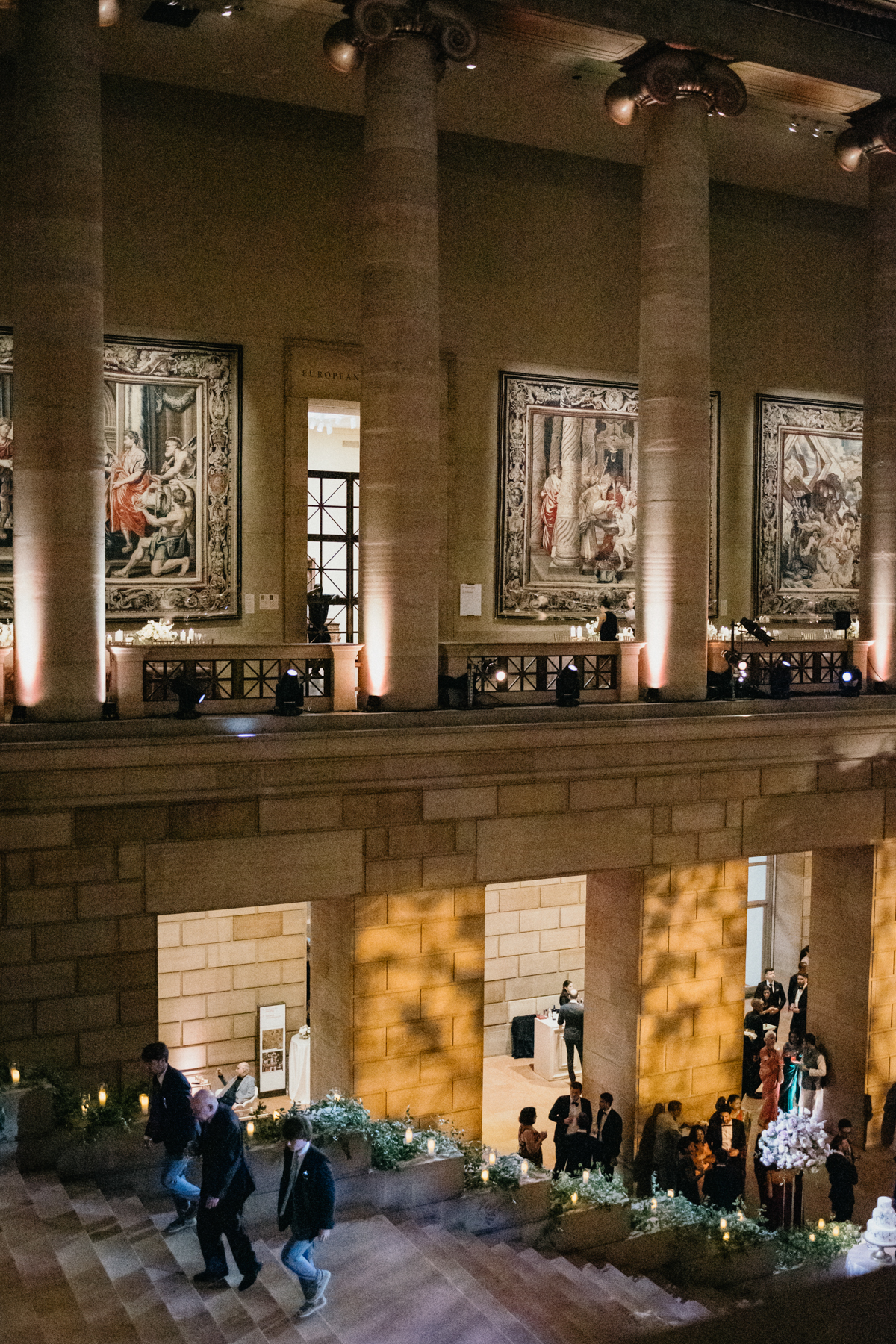 Philadelphia museum reception inspiration
