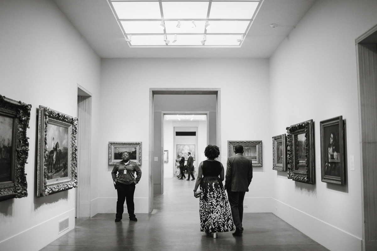 art gallery wedding philadelphia