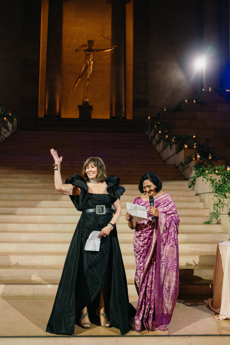 Philly wedding reception candid moments