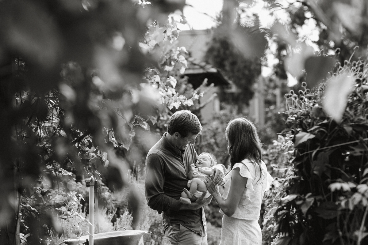 Peaceful newborn portraits by top Philadelphia newborn photographer