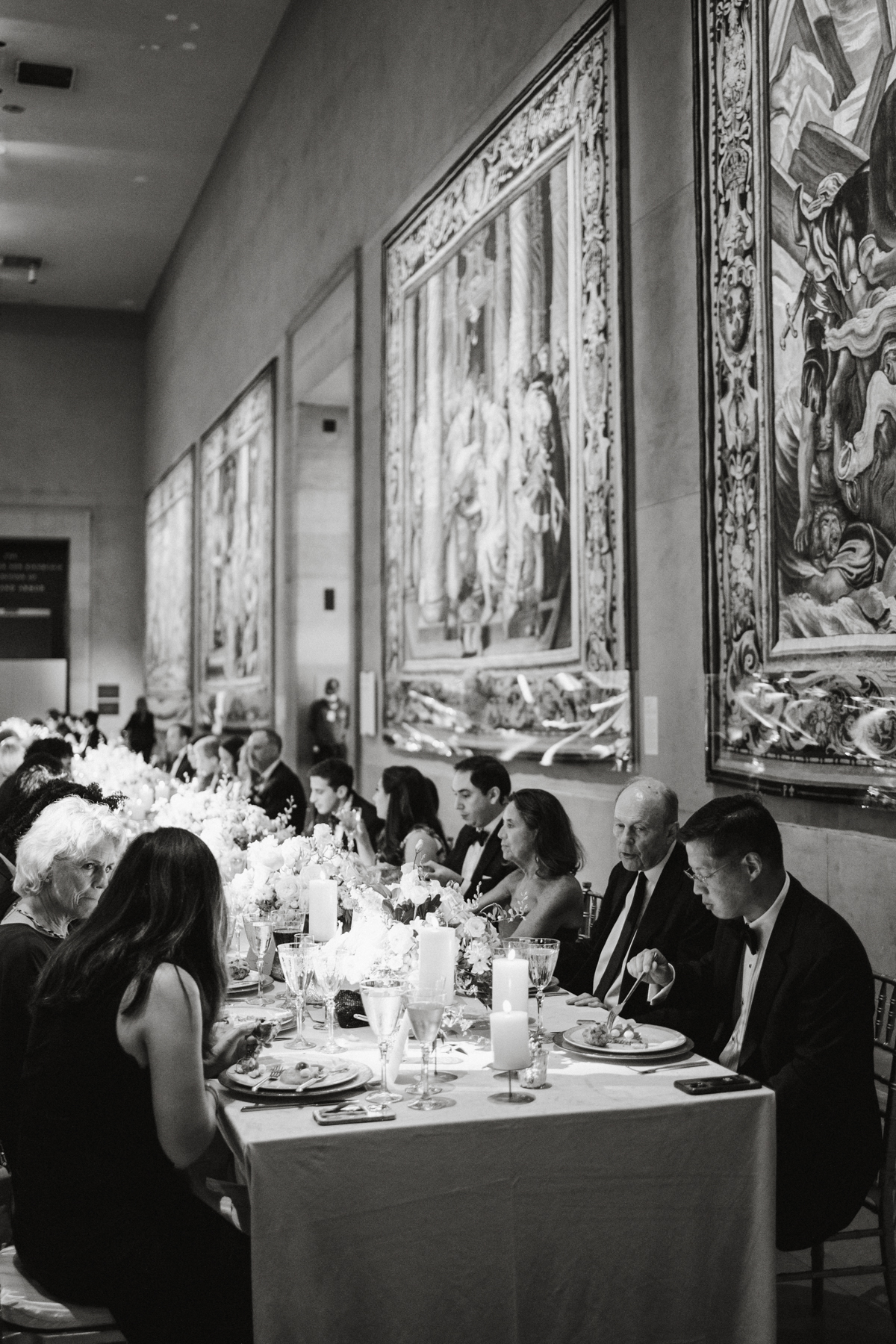 documentary art museum wedding photos