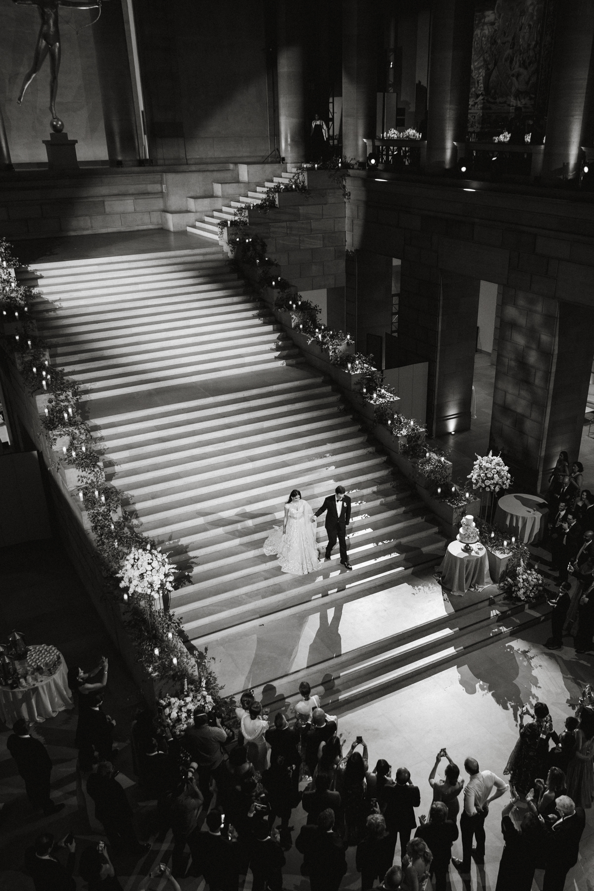 grand hall entrance pma wedding