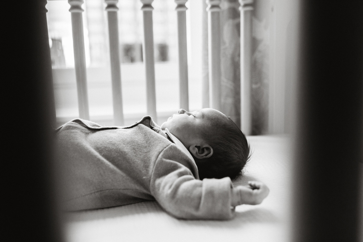 philadelphia family photographer - newborn session
