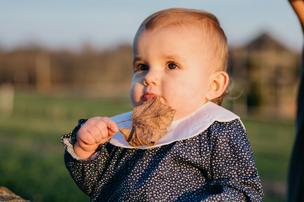 Philadelphia family photographer December family portraits in PA
