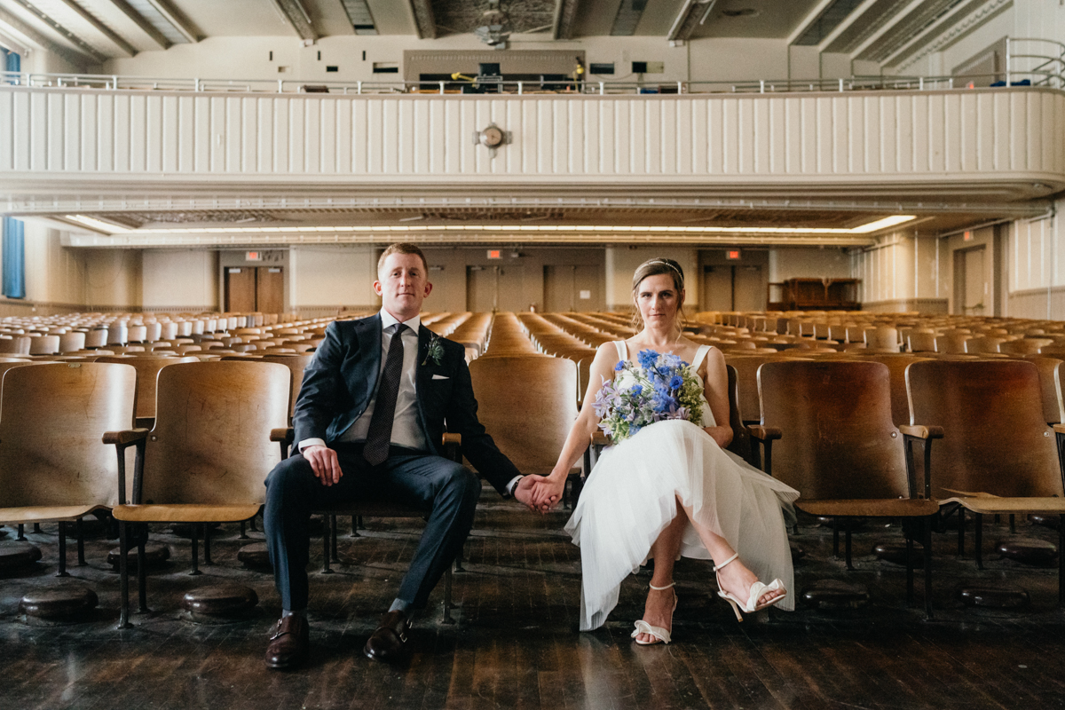 Industrial wedding venue in Philadelphia