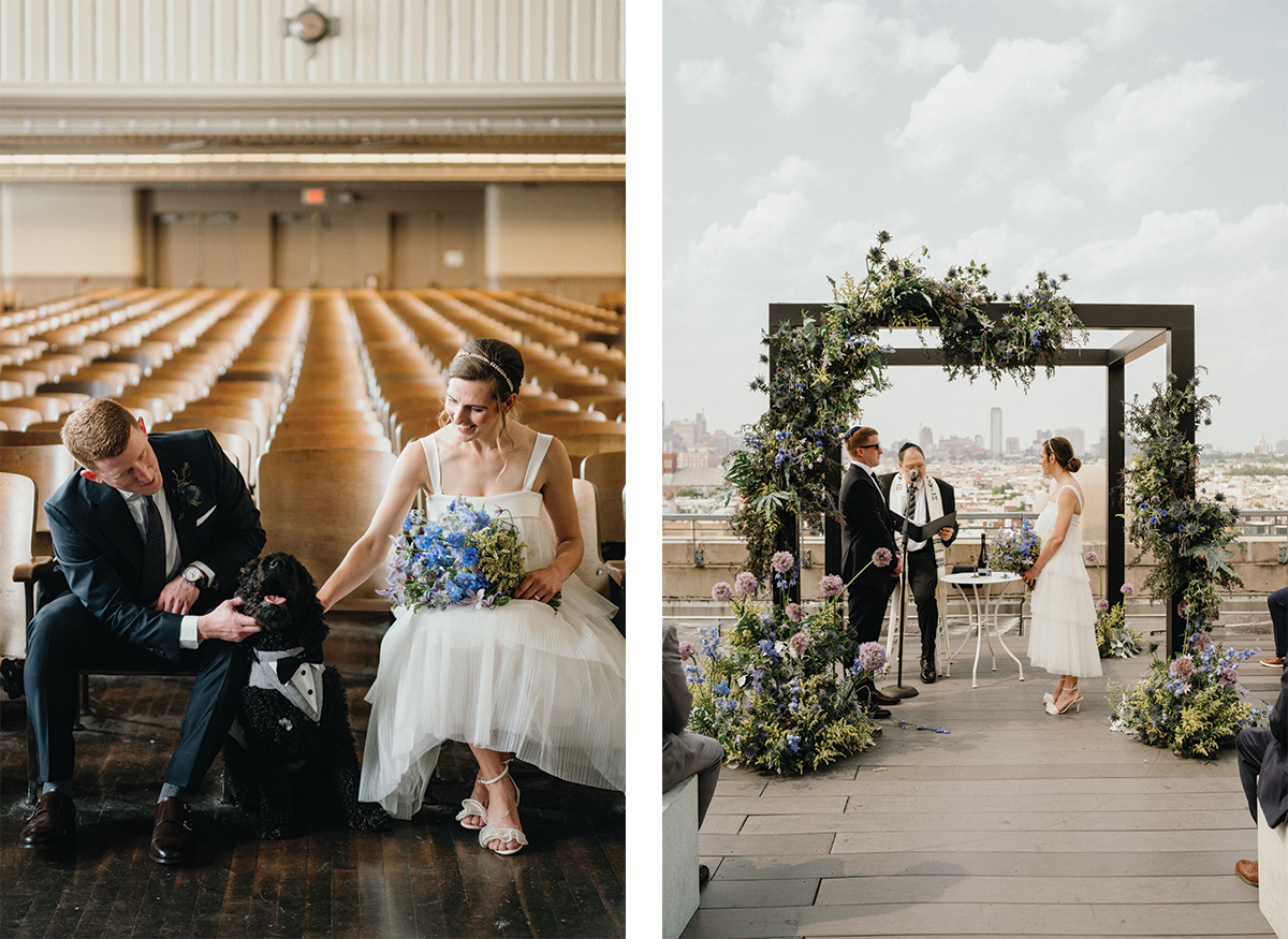 philly industrial wedding venue