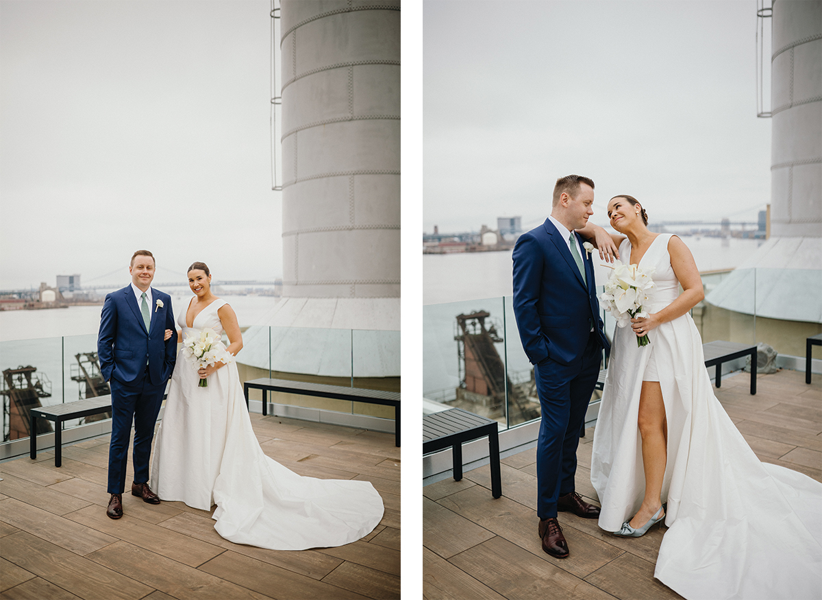 Industrial wedding venue in Philadelphia