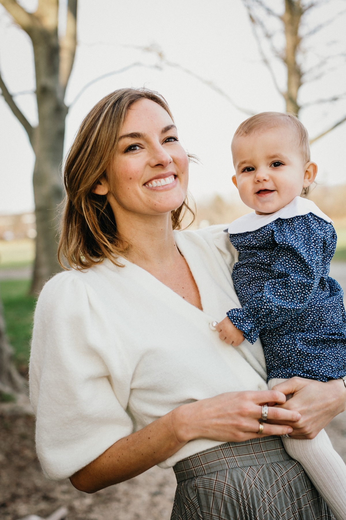 Philadelphia baby photographer countryside family portraits