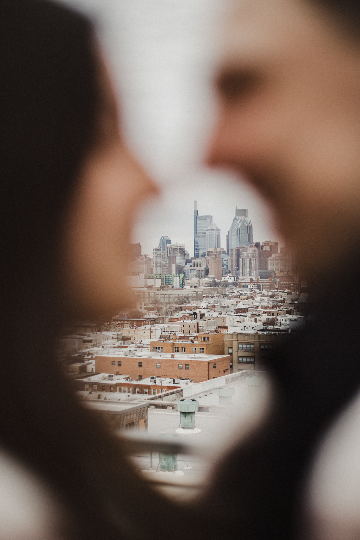 Scenic place to propose in Philly with skyline views