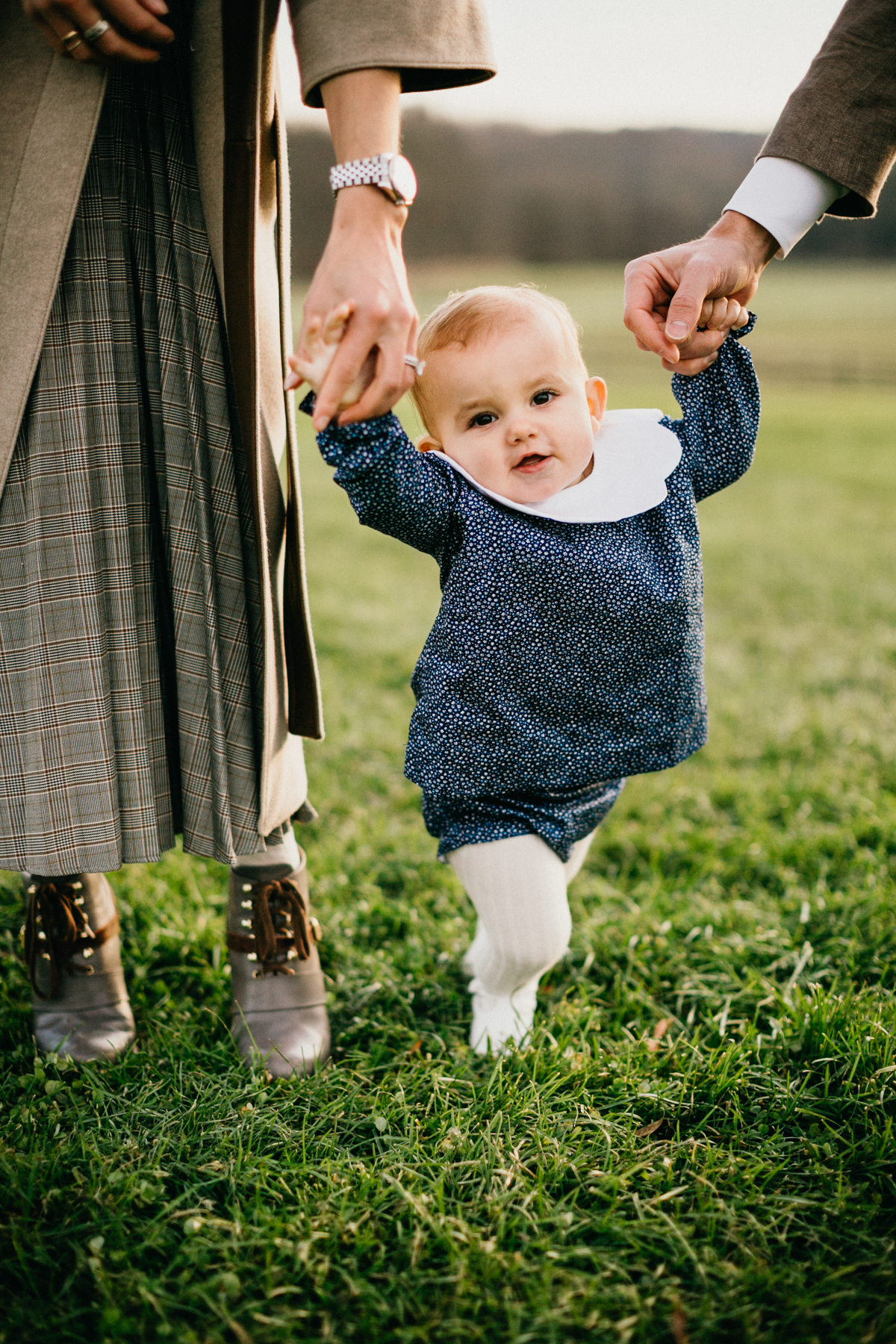 Philly child photographer countryside toddler portraits