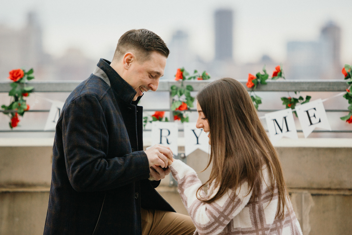 Where to propose in Philadelphia: rooftop at Bok