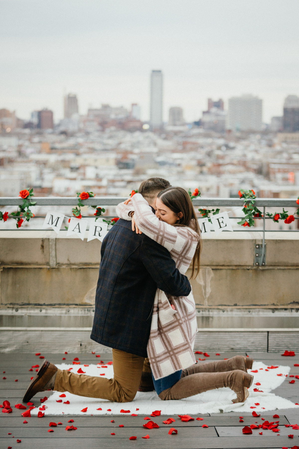 Best proposal spots in Philly: South Philly rooftop