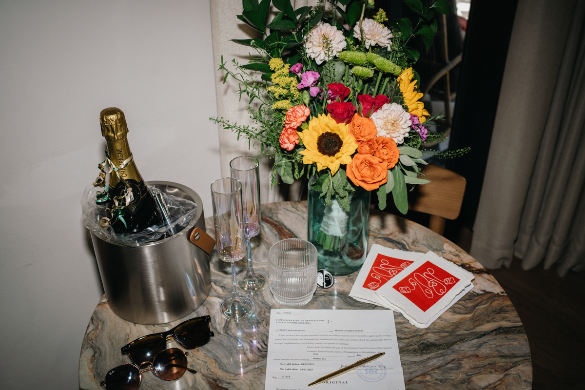 editorial philly elopement