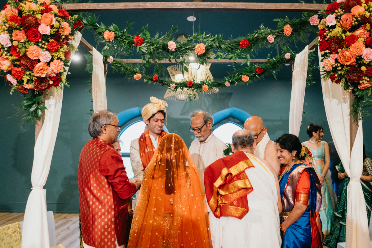 indian wedding the deacon