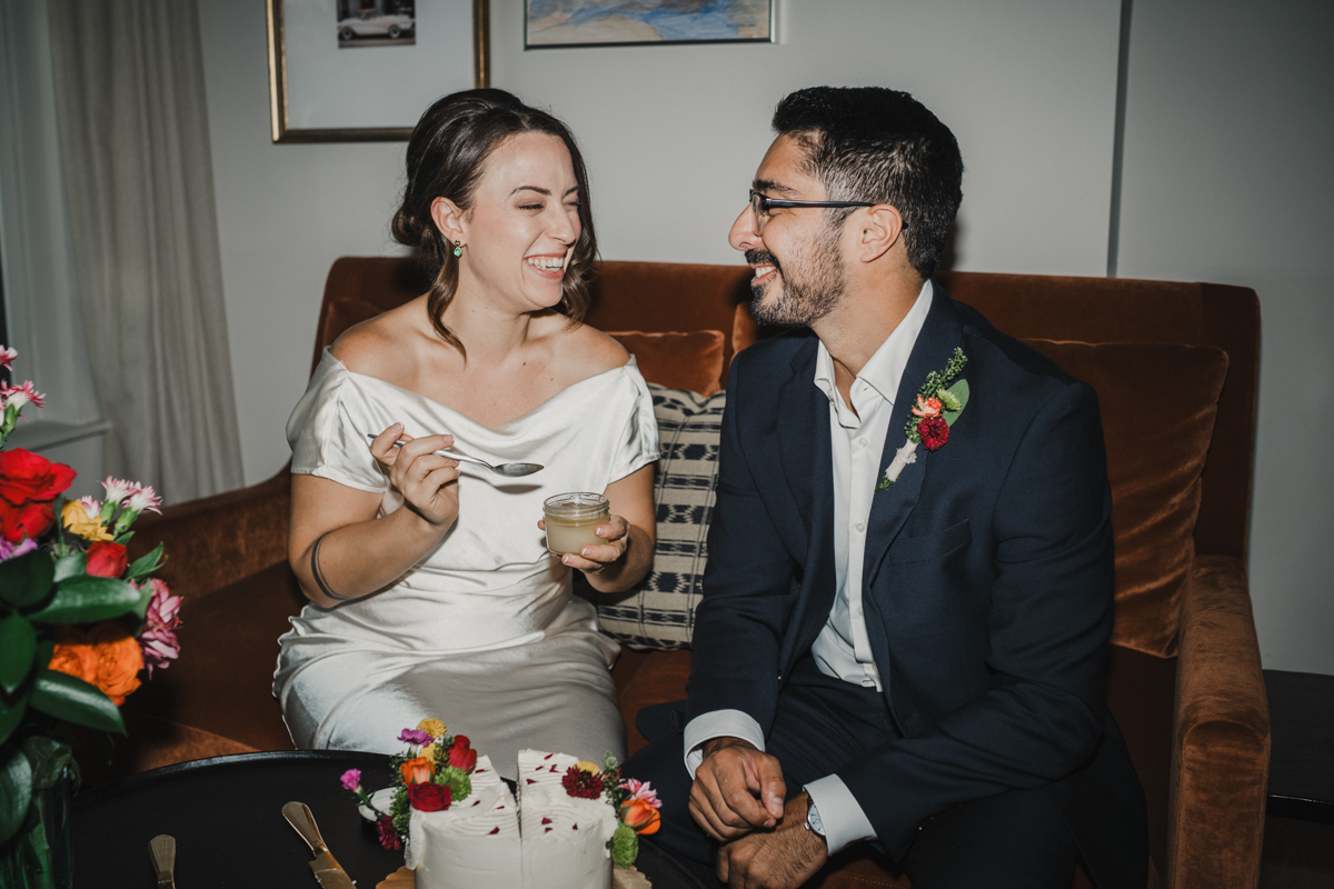 intimate city wedding philadelphia